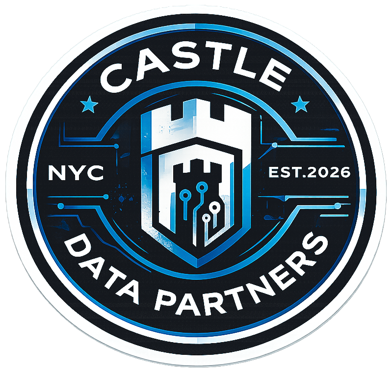 Castle Data Partners Logo